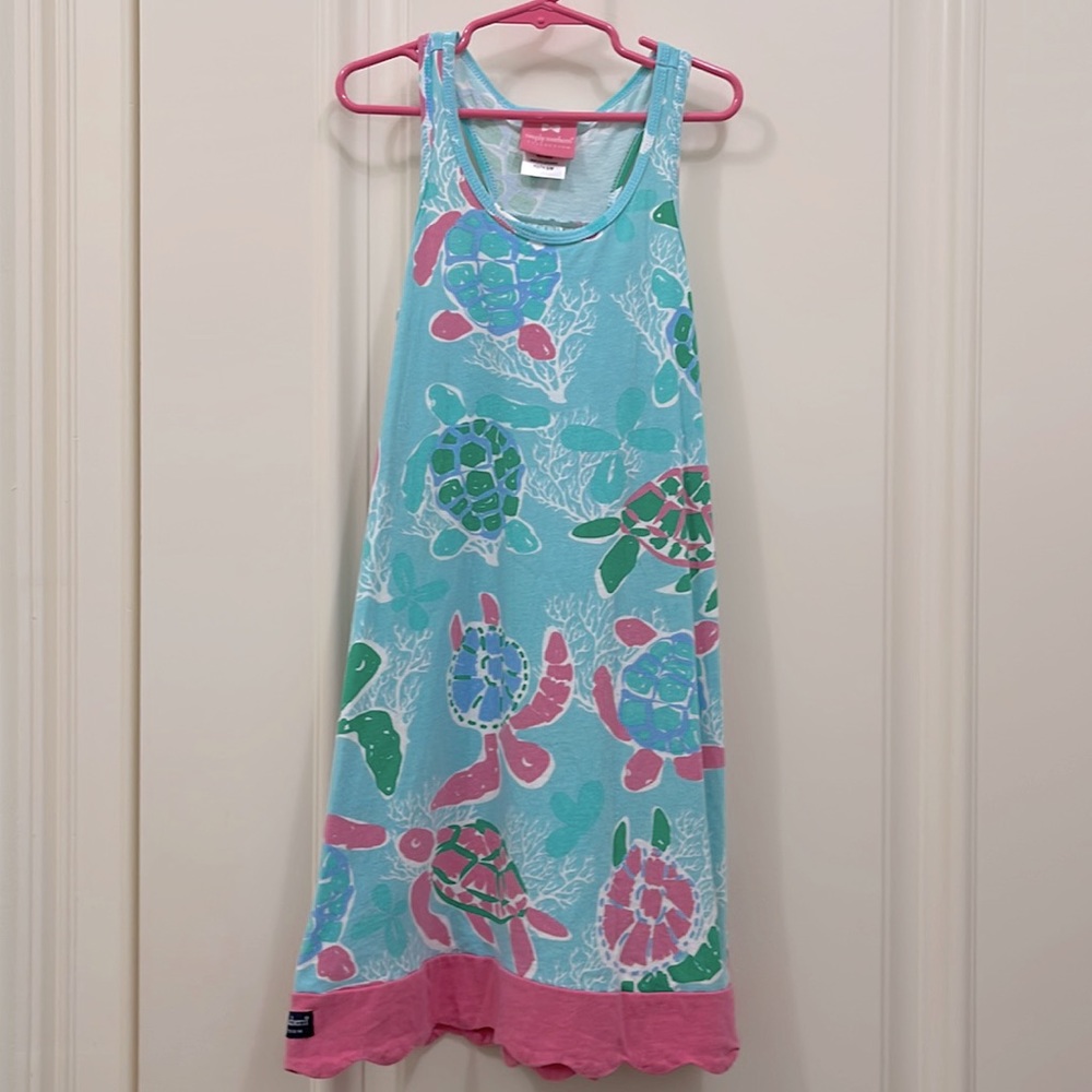 Simply Southern Girls tank dress in S/M.